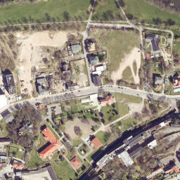 Satellite imagery of Schloss Moritzburg, DE