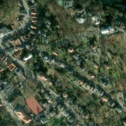 Satellite imagery of Dresden von Loschwitz über der Piehse., DE