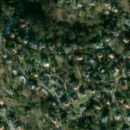 Satellite imagery of Dresden von Loschwitz über der Piehse., DE