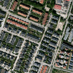 Satellite imagery of cairn, PL