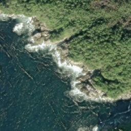 Satellite imagery of Bramham Point, CA