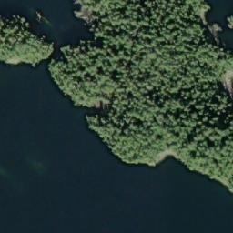 Satellite imagery of Isabella Point, CA