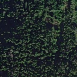Satellite imagery of Poison Bluff, CA