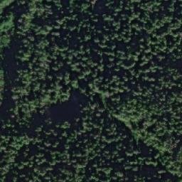 Satellite imagery of Poison Bluff, CA