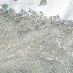 Satellite imagery of Plateau Peak, CA