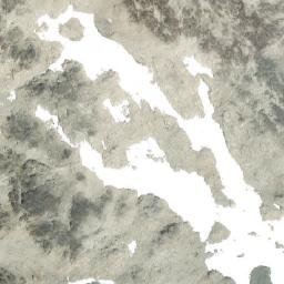 Satellite imagery of Chilko Mountain, CA