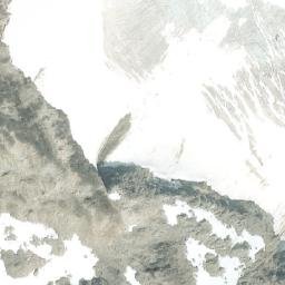 Satellite imagery of Chilko Mountain, CA