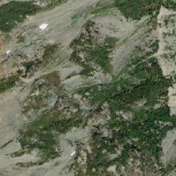 Satellite imagery of Friendly Peak, CA