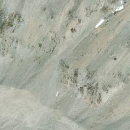 Satellite imagery of Inspiration Peak, CA