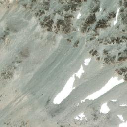 Satellite imagery of Inspiration Peak, CA