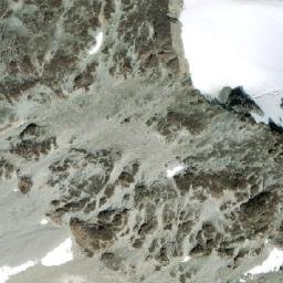 Satellite imagery of Inspiration Peak, CA