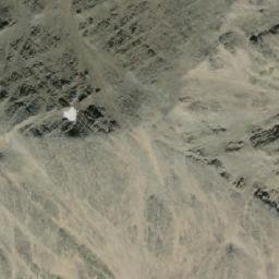 Satellite imagery of Yalakom Mountain, CA