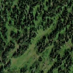Satellite imagery of Crowfoot Mountain, CA