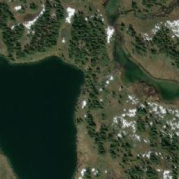 Satellite imagery of Silent Pass, CA
