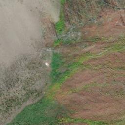 Satellite imagery of Hawk Ridge, CA