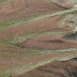 Satellite imagery of Hawk Ridge, CA