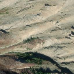 Satellite imagery of Hawk Ridge, CA