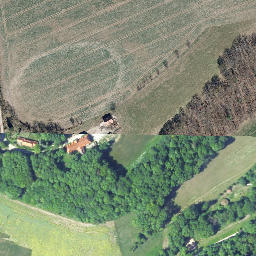 Satellite imagery of Hoppberg, DE