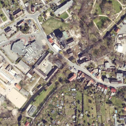 Satellite imagery of Schloss Moritzburg, DE