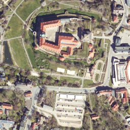 Satellite imagery of Schloss Moritzburg, DE