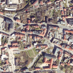 Satellite imagery of Schloss Moritzburg, DE