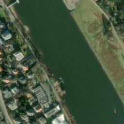 Satellite imagery of Dresden von Loschwitz über der Piehse., DE