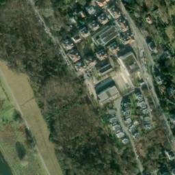 Satellite imagery of Dresden von Loschwitz über der Piehse., DE
