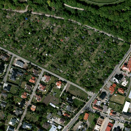 Satellite imagery of cairn, PL