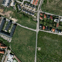 Satellite imagery of cairn, PL