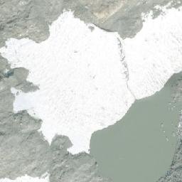 Satellite imagery of Plateau Peak, CA