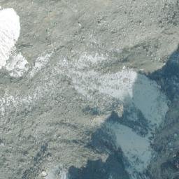 Satellite imagery of Plateau Peak, CA