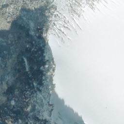 Satellite imagery of Plateau Peak, CA