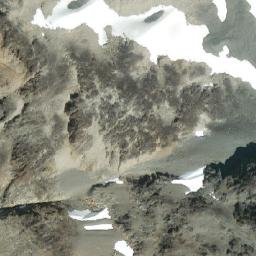 Satellite imagery of Chilko Mountain, CA