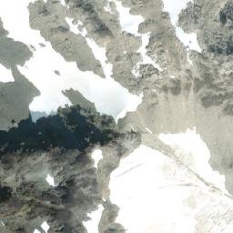 Satellite imagery of Chilko Mountain, CA