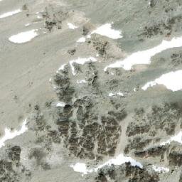 Satellite imagery of Inspiration Peak, CA