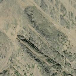 Satellite imagery of Yalakom Mountain, CA