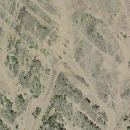 Satellite imagery of Yalakom Mountain, CA