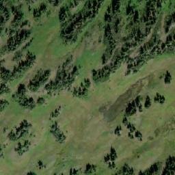 Satellite imagery of Crowfoot Mountain, CA