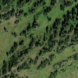 Satellite imagery of Crowfoot Mountain, CA