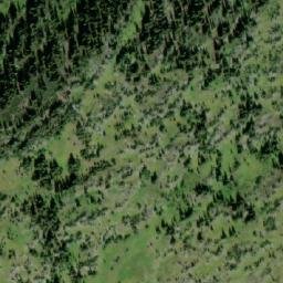 Satellite imagery of Crowfoot Mountain, CA