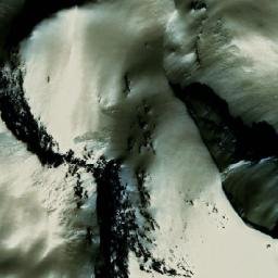 Satellite imagery of Cassiope Peak, CA