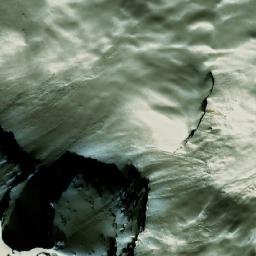 Satellite imagery of Cassiope Peak, CA