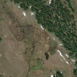 Satellite imagery of Silent Pass, CA