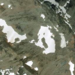 Satellite imagery of Beverly Peak, CA