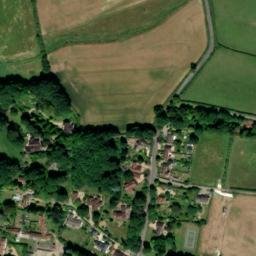 Satellite imagery of West Dean, GB