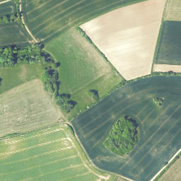 Satellite imagery of Kuhberg, DE