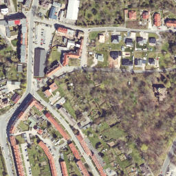 Satellite imagery of Schloss Moritzburg, DE