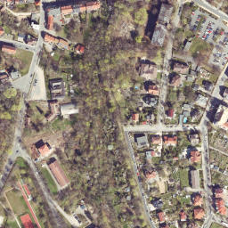 Satellite imagery of Schloss Moritzburg, DE