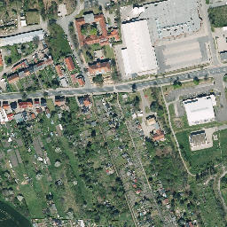 Satellite imagery of Schloss Meuselwitz, DE