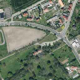 Satellite imagery of Schloss Meuselwitz, DE